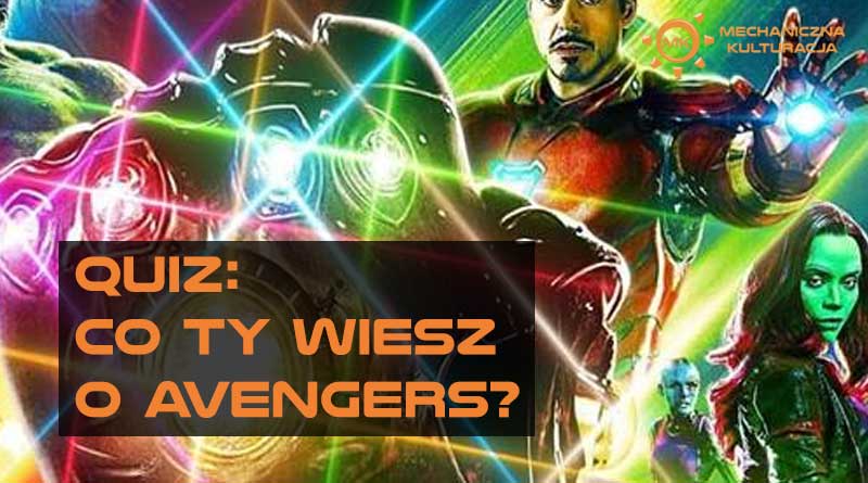 Quiz Avengers