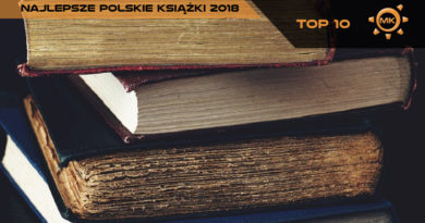 najlepsze polskie książki 2018