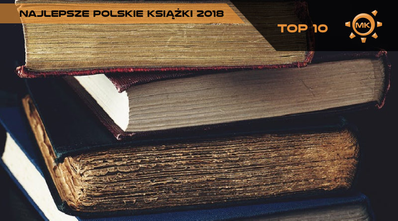 najlepsze polskie książki 2018