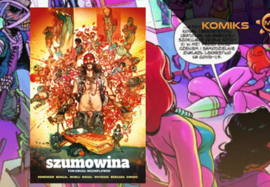 Szumowina: Moonflower – recenzja komiksu