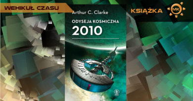 Arthur C. Clarke. Odyseja Kosmiczna 2010 – recenzja