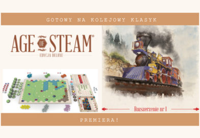 Age of Steam – premiera gry planszowej