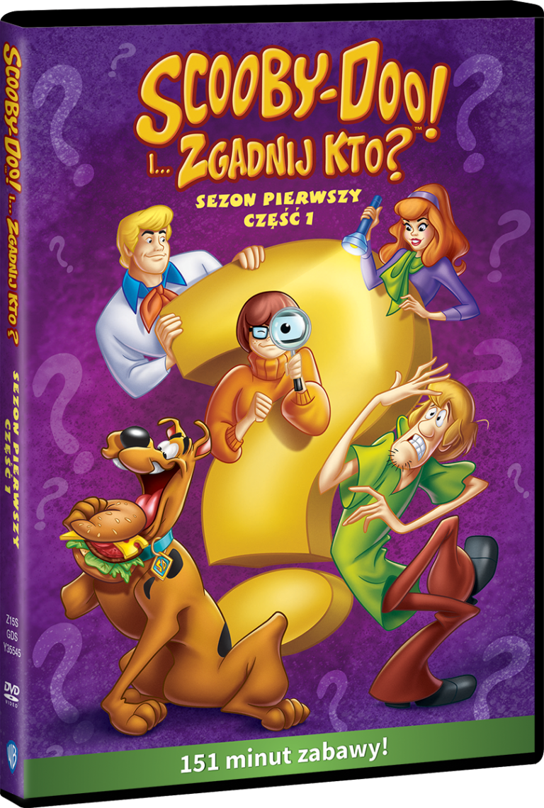 Scooby Doo I Zgadnij Kto Online Scooby-Doo! i... zgadnij kto? - recenzja wydania DVD - Mechaniczna