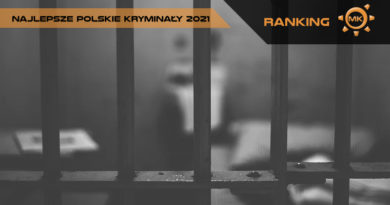 najlepsze polskie kryminały 2021