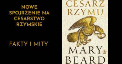 Mary Beard. Cesarz Rzymu – recenzja