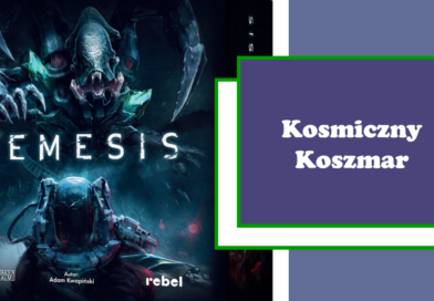 Nemesis – recenzja gry planszowej