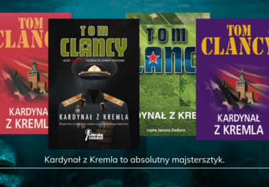 Tom Clancy. Kardynał z Kremla – klasyk, który wciąż trzyma w napięciu